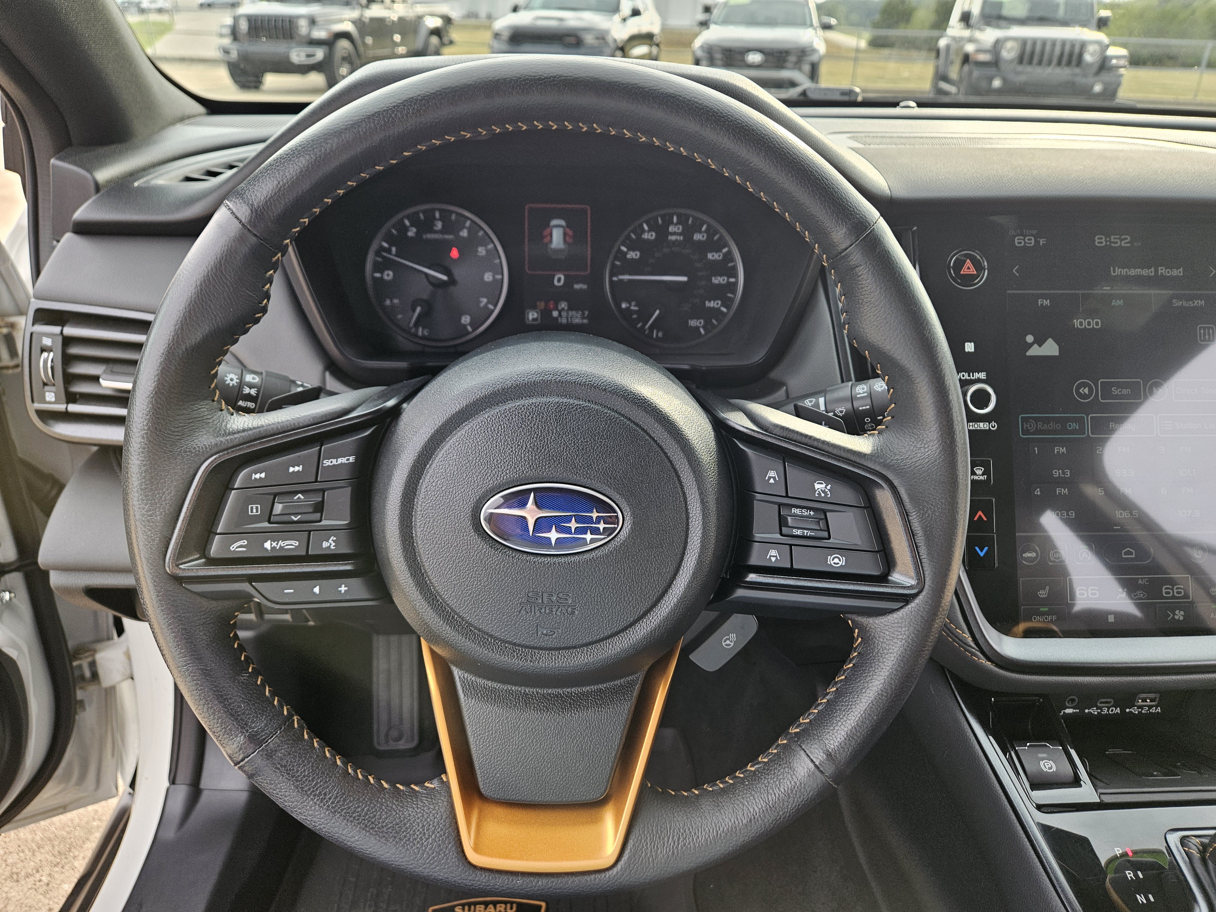 Used 2025 Subaru Outback Wilderness AWD/4WD image 29