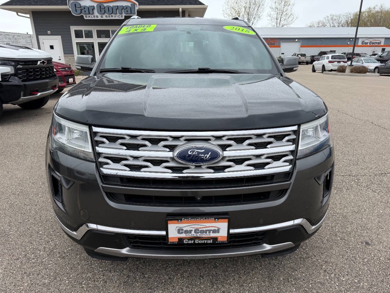 Used 2018 Ford Explorer Limited AWD/4WD image 8