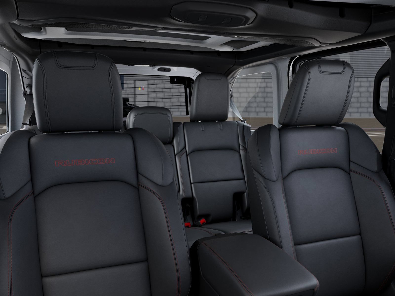 New 2026 Jeep Wrangler Unlimited Rubicon AWD/4WD image 34