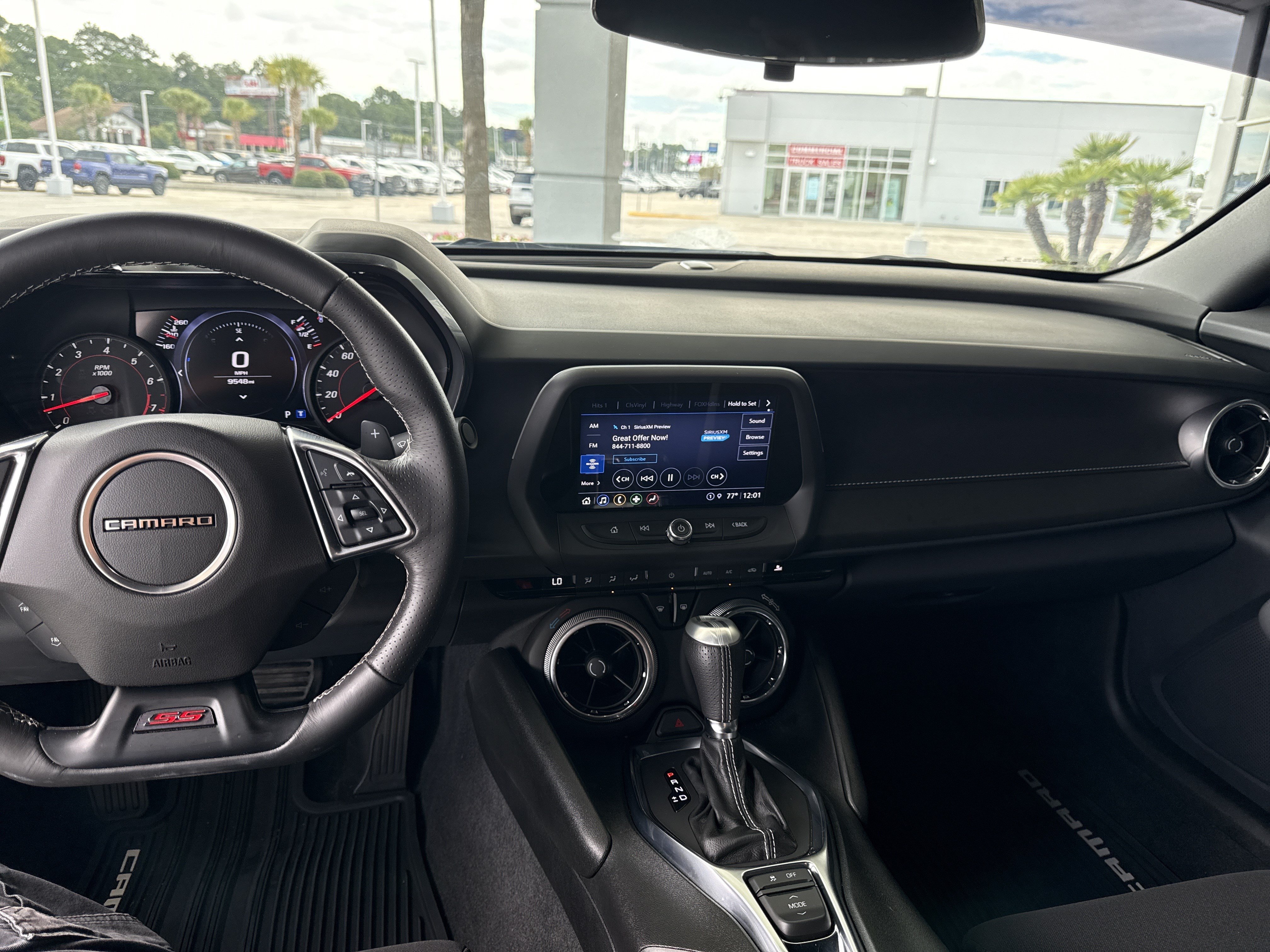 Used 2023 Chevrolet Camaro SS RWD image 27
