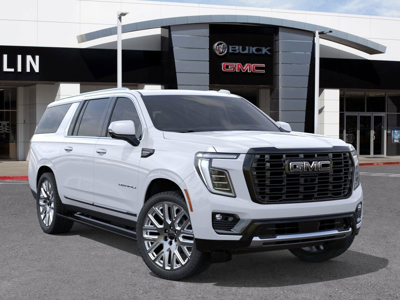 New 2026 GMC Yukon XL Denali Ultimate