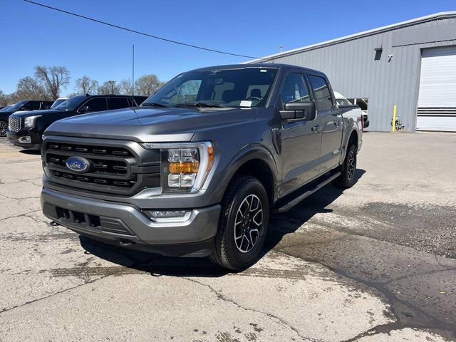 Certified 2023 Ford F150 XLT w/ Equipment Group 302A High image 7