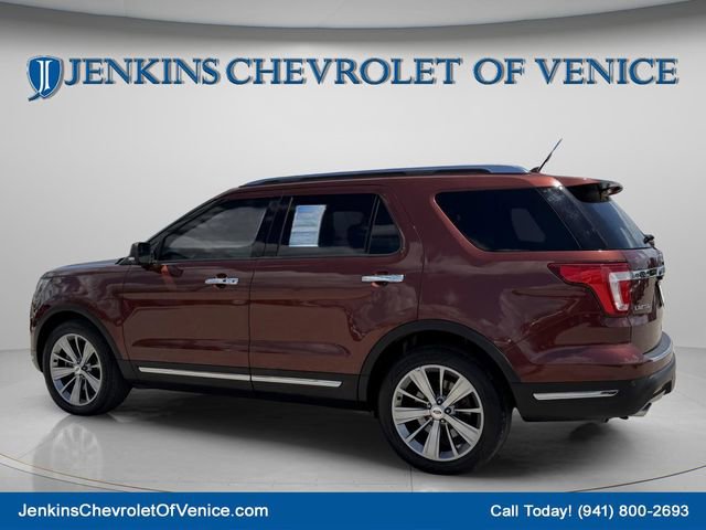 Used 2018 Ford Explorer Limited image 8