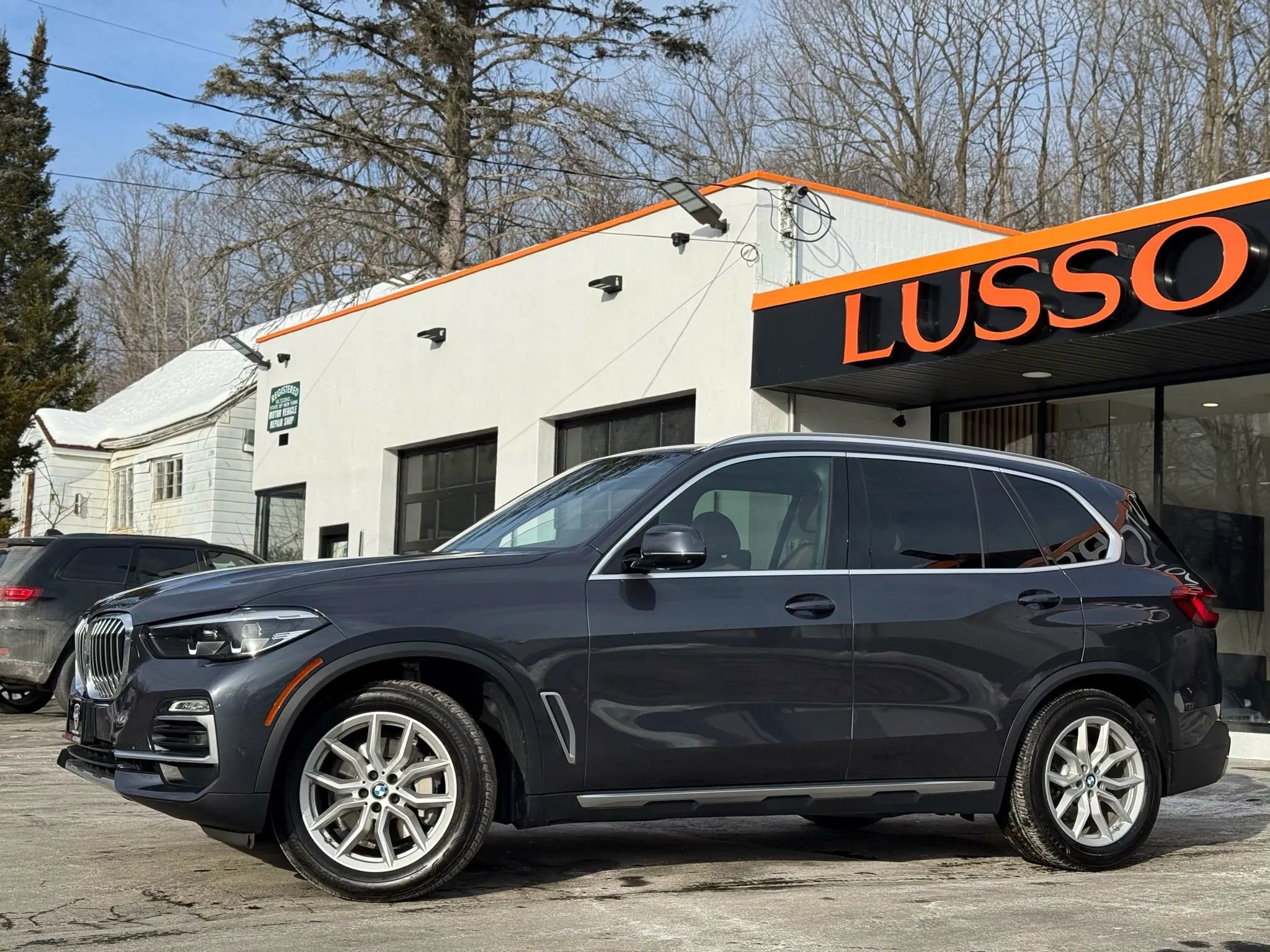 Used 2020 BMW X5 xDrive40i w/ Convenience Package AWD/4WD image 62
