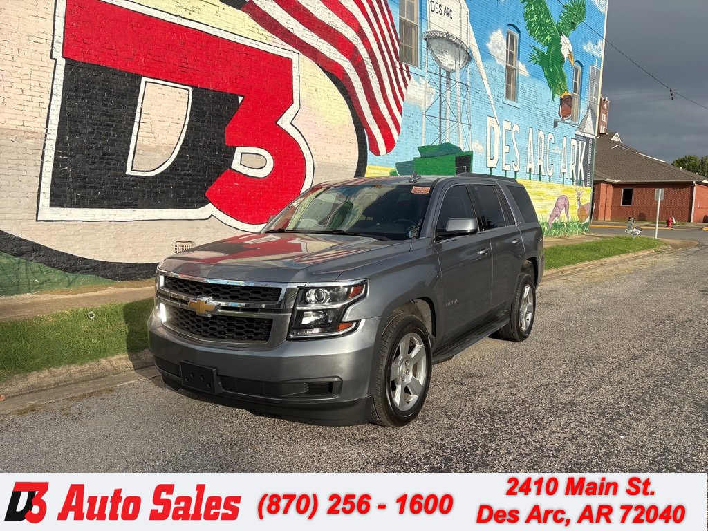 Used 2018 Chevrolet Tahoe LT