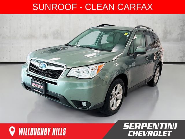 Used 2015 Subaru Forester 2.5i Limited