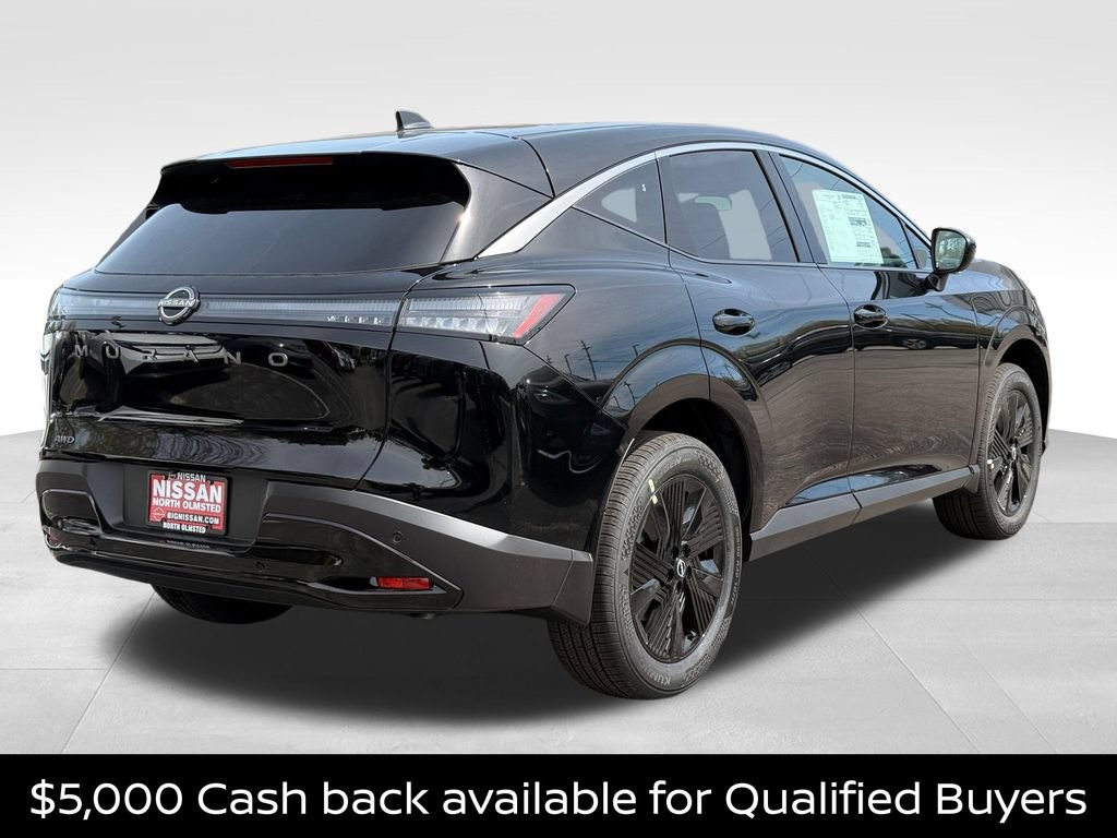 New 2026 Nissan Murano SV AWD/4WD image 3