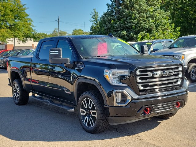 Used 2019 GMC Sierra 1500 AT4 w/ AT4 Premium Package AWD/4WD image 2