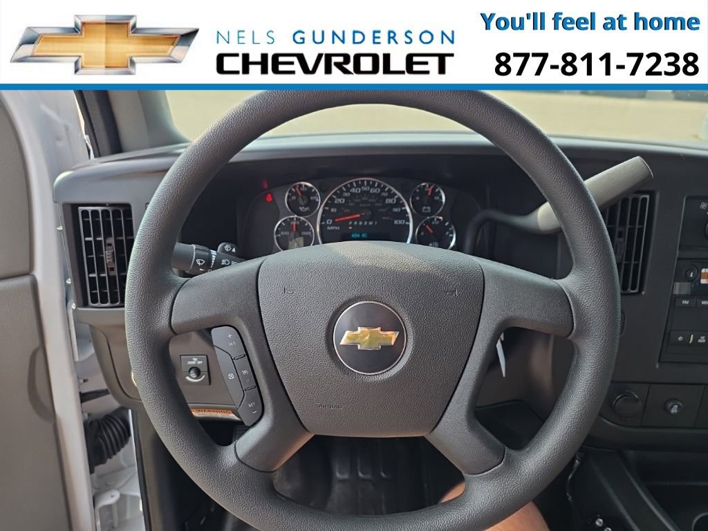 New 2025 Chevrolet Express 3500 w/ Power Convenience Package RWD image 24