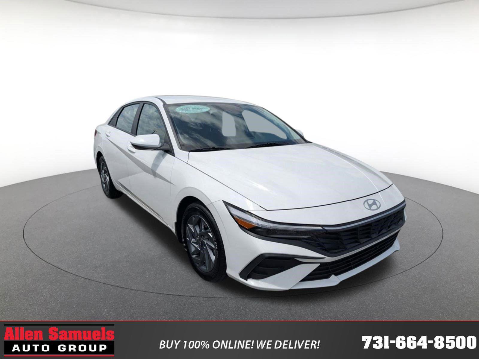 Certified 2024 Hyundai Elantra SEL image 1