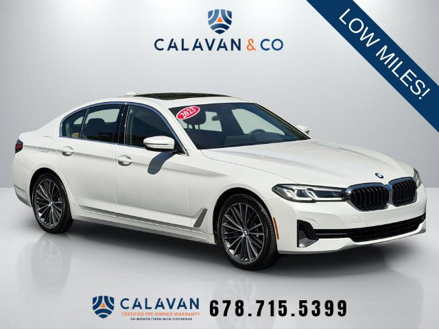 Used 2023 BMW 530i w/ Convenience Package RWD image 1