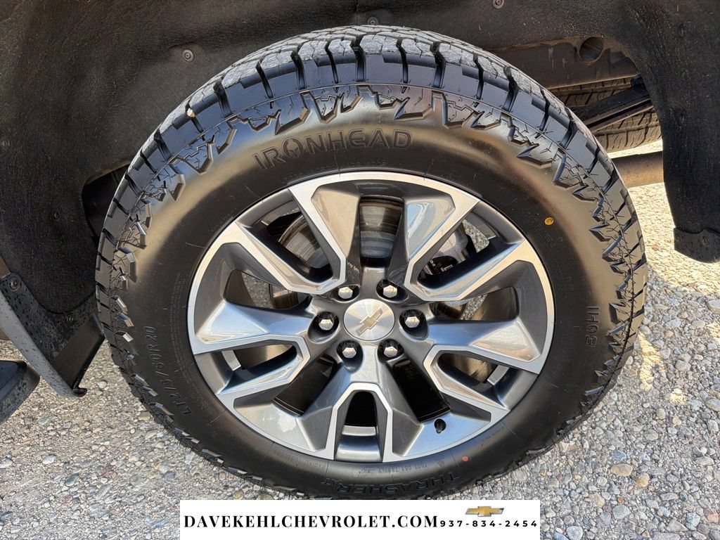 Used 2023 Chevrolet Silverado 1500 LT AWD/4WD image 37