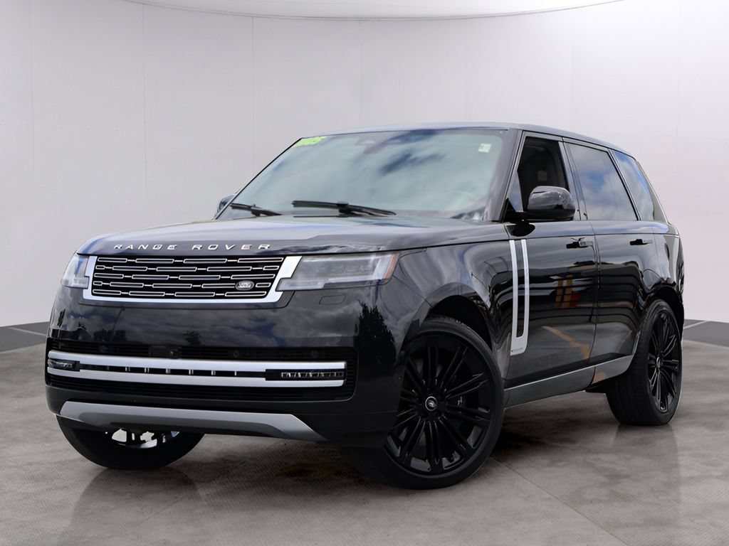 Certified 2025 Land Rover Range Rover Autobiography