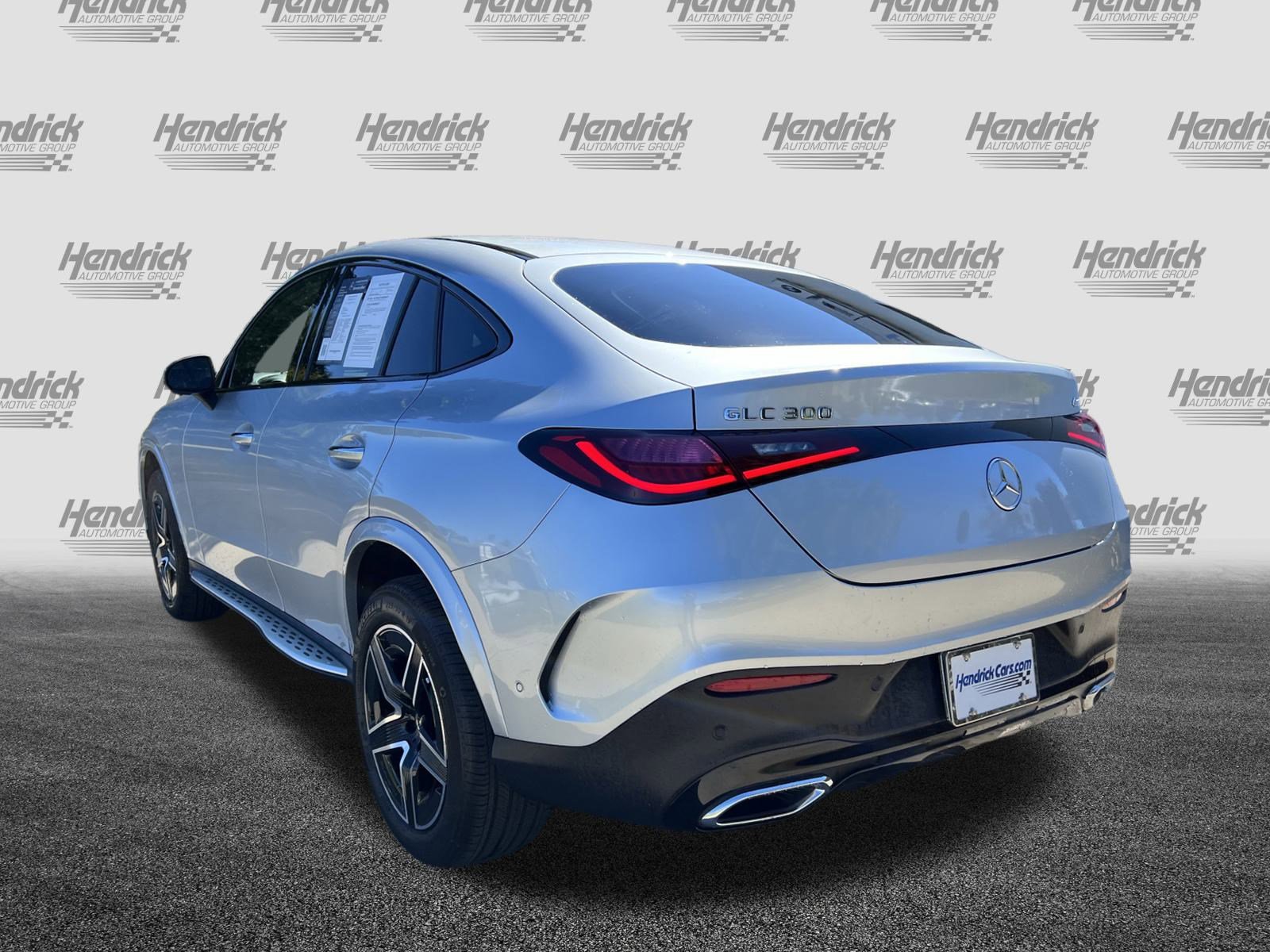 Certified 2024 Mercedes-Benz GLC 300 4MATIC w/ AMG Line image 7