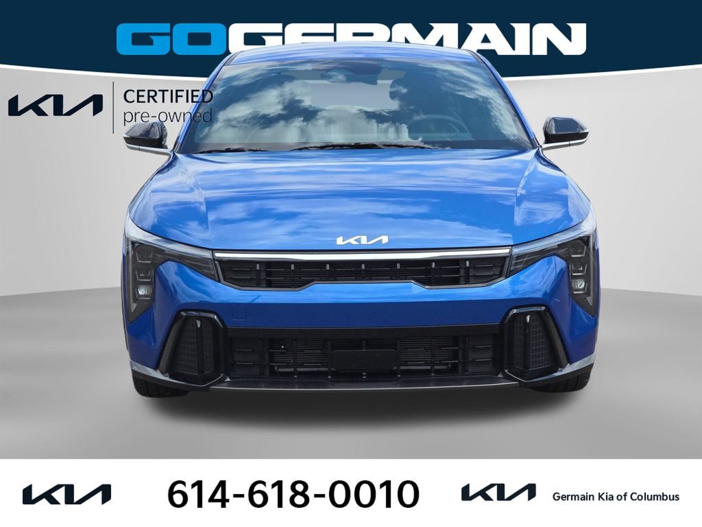 Certified 2025 Kia K4 GT-Line FWD image 3