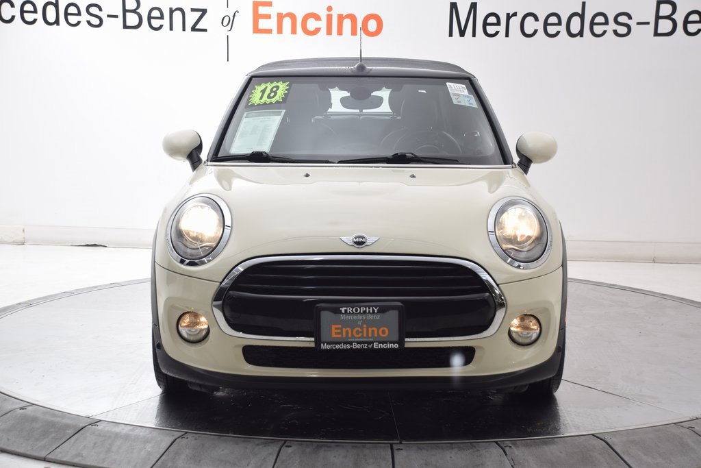 Used 2018 MINI Cooper Convertible image 9