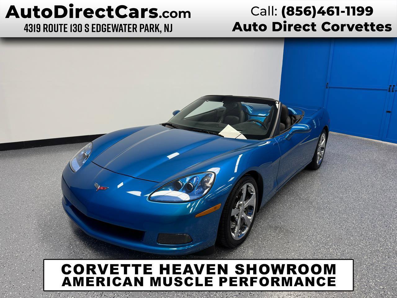 Used 2009 Chevrolet Corvette Convertible w/ Preferred Equipment Group