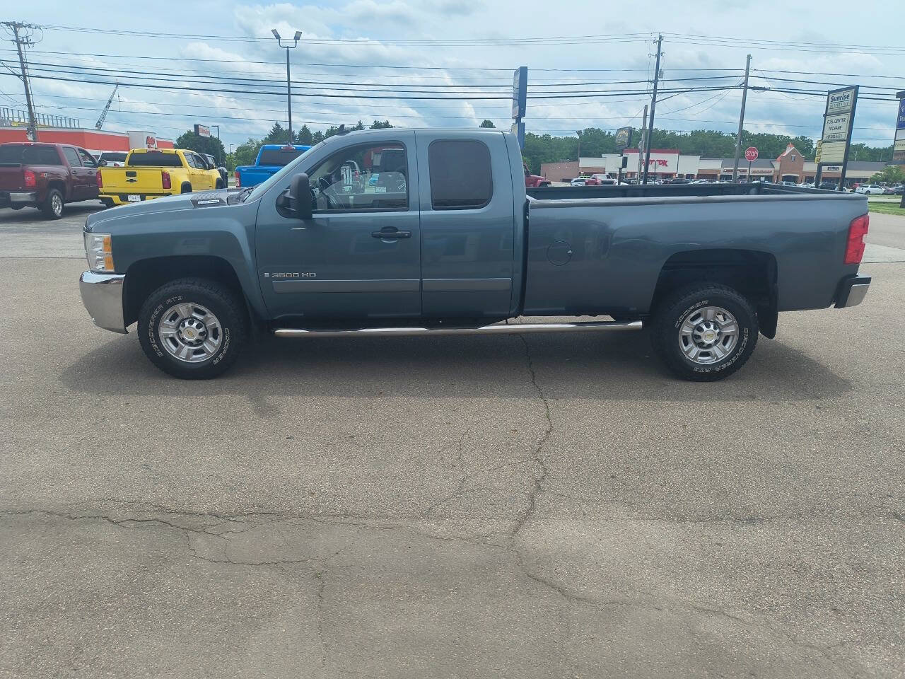 Used 2008 Chevrolet Silverado 3500 LT AWD/4WD image 24