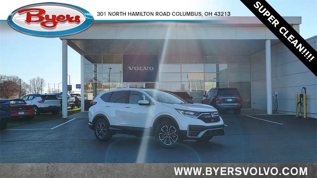 Used 2020 Honda CR-V EX