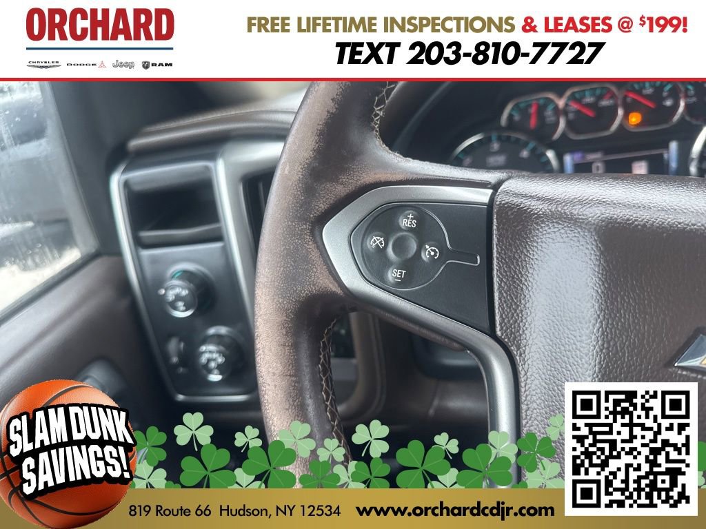 Used 2017 Chevrolet Silverado 1500 LTZ w/ Sport Package image 34