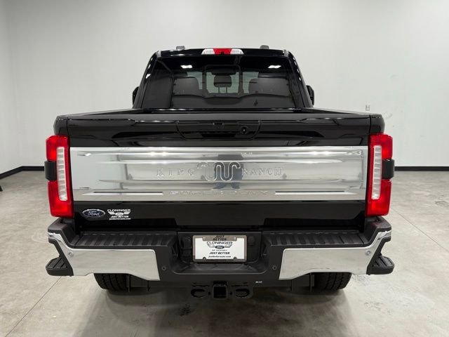 New 2025 Ford F250 King Ranch w/ Chrome Package image 9