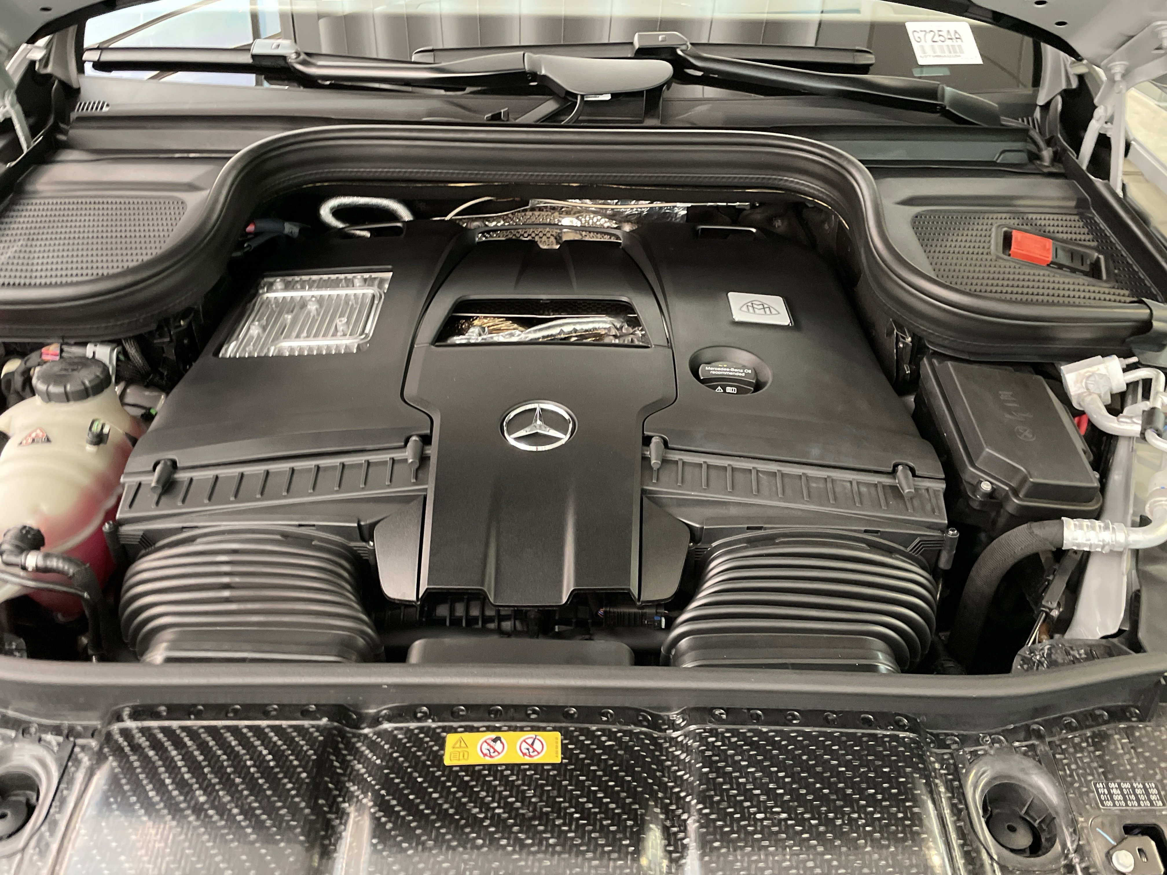 Certified 2025 Mercedes-Benz Maybach GLS 600 4MATIC image 53