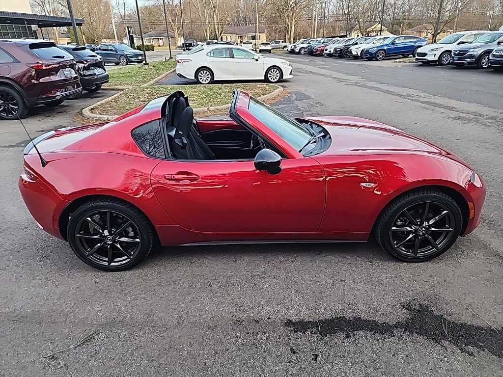 Used 2017 MAZDA MX-5 Miata RF Club image 4