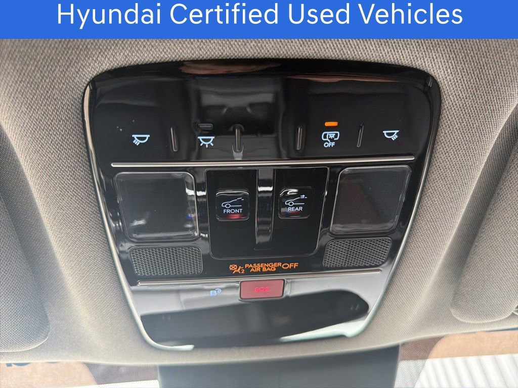 Certified 2025 Hyundai Santa Fe Limited FWD image 30