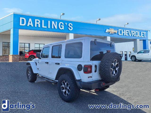 Used 2021 Jeep Wrangler Unlimited Rubicon image 5
