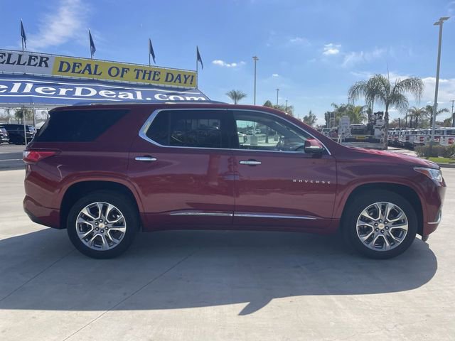 Used 2019 Chevrolet Traverse Premier w/ Driver Confidence II Package image 9