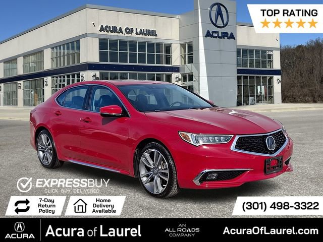 Certified 2019 Acura TLX V6 w/ Advance Package
