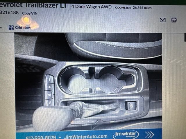 Used 2025 Chevrolet TrailBlazer LT AWD/4WD video 2