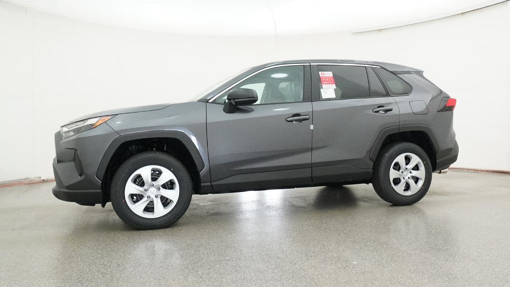 New 2025 Toyota RAV4 LE FWD image 21