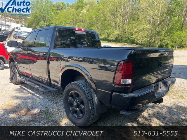 Used 2018 RAM 2500 Laramie w/ Sport Appearance Group AWD/4WD image 4