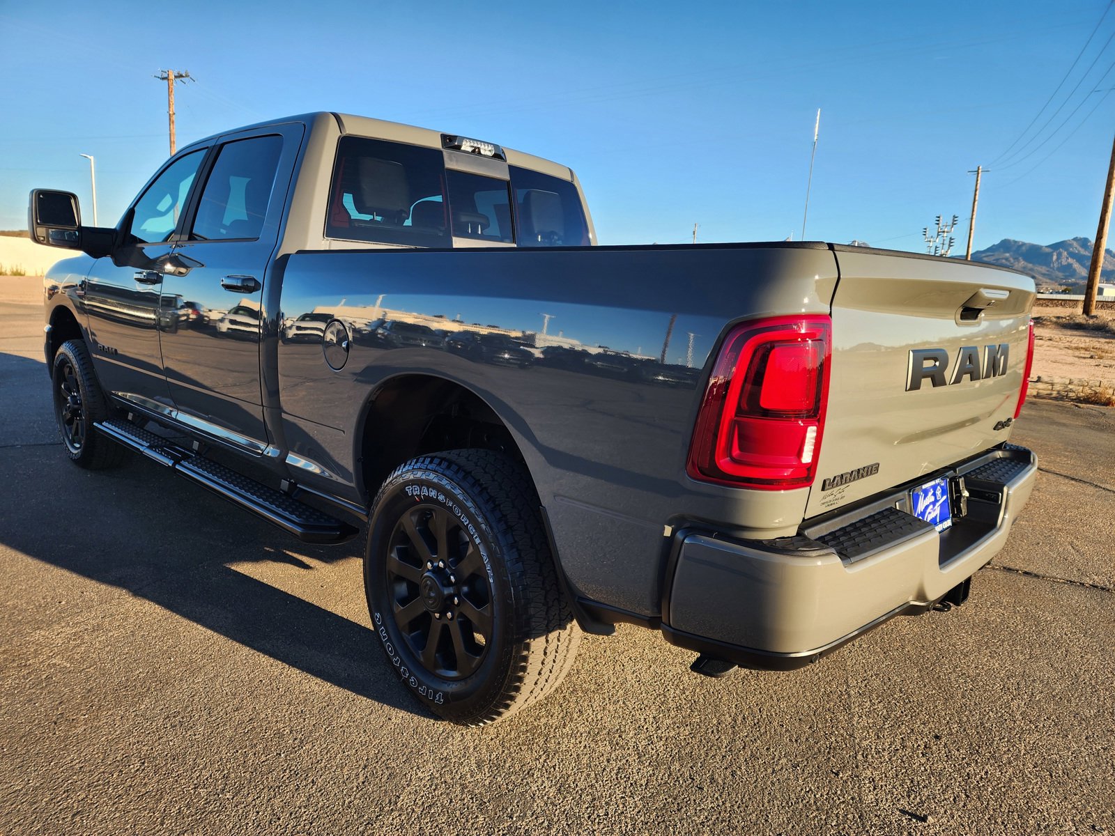 New 2026 RAM 3500 Laramie AWD/4WD image 7