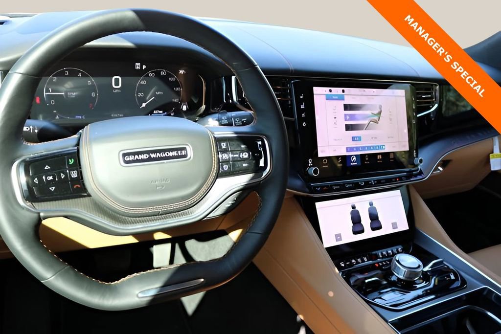 New 2025 Jeep Grand Wagoneer Series III w/ Quick Order Packagew 28T image 15