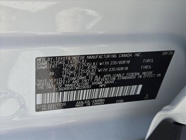 New 2026 Toyota RAV4 XLE Premium w/ Panoramic Sun Roof Package FWD image 18