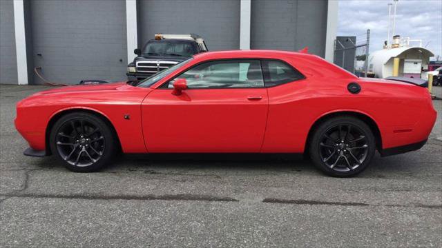 Certified 2021 Dodge Challenger R/T Scat Pack w/ Shaker Package RWD image 5