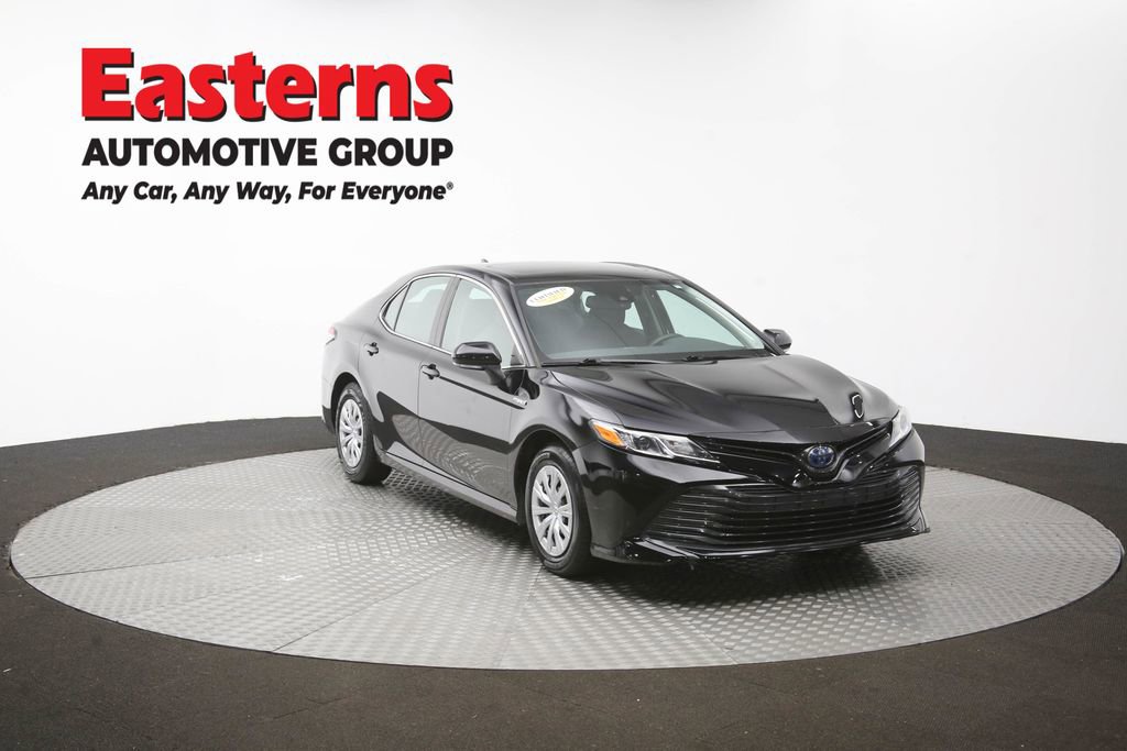 Used 2020 Toyota Camry LE w/ Sunroof Package FWD image 53