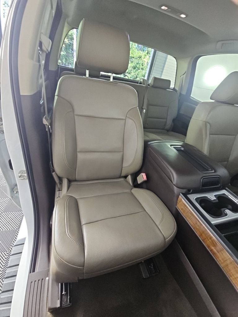 Used 2015 GMC Sierra 1500 SLT w/ SLT Crew Cab Value Package RWD image 21