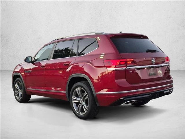 Used 2018 Volkswagen Atlas SE AWD/4WD image 7