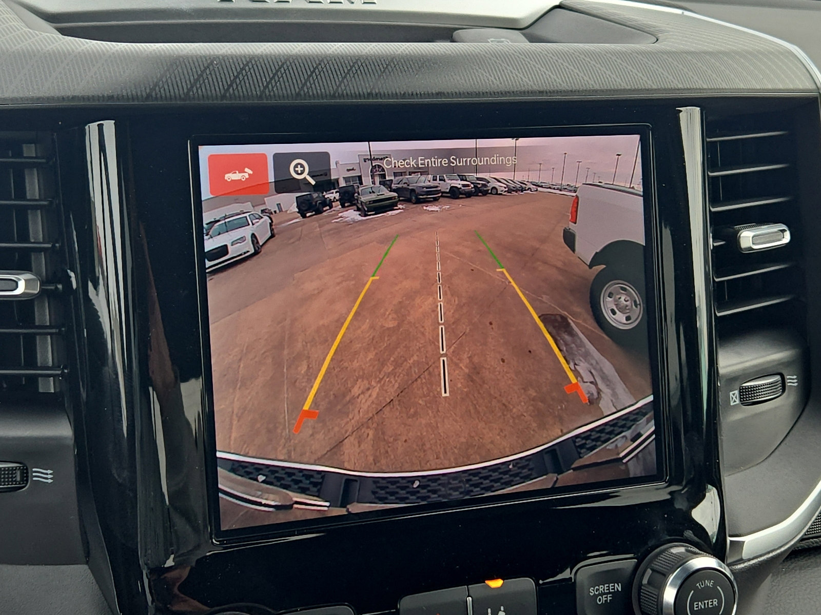 New 2025 RAM 1500 Big Horn image 16