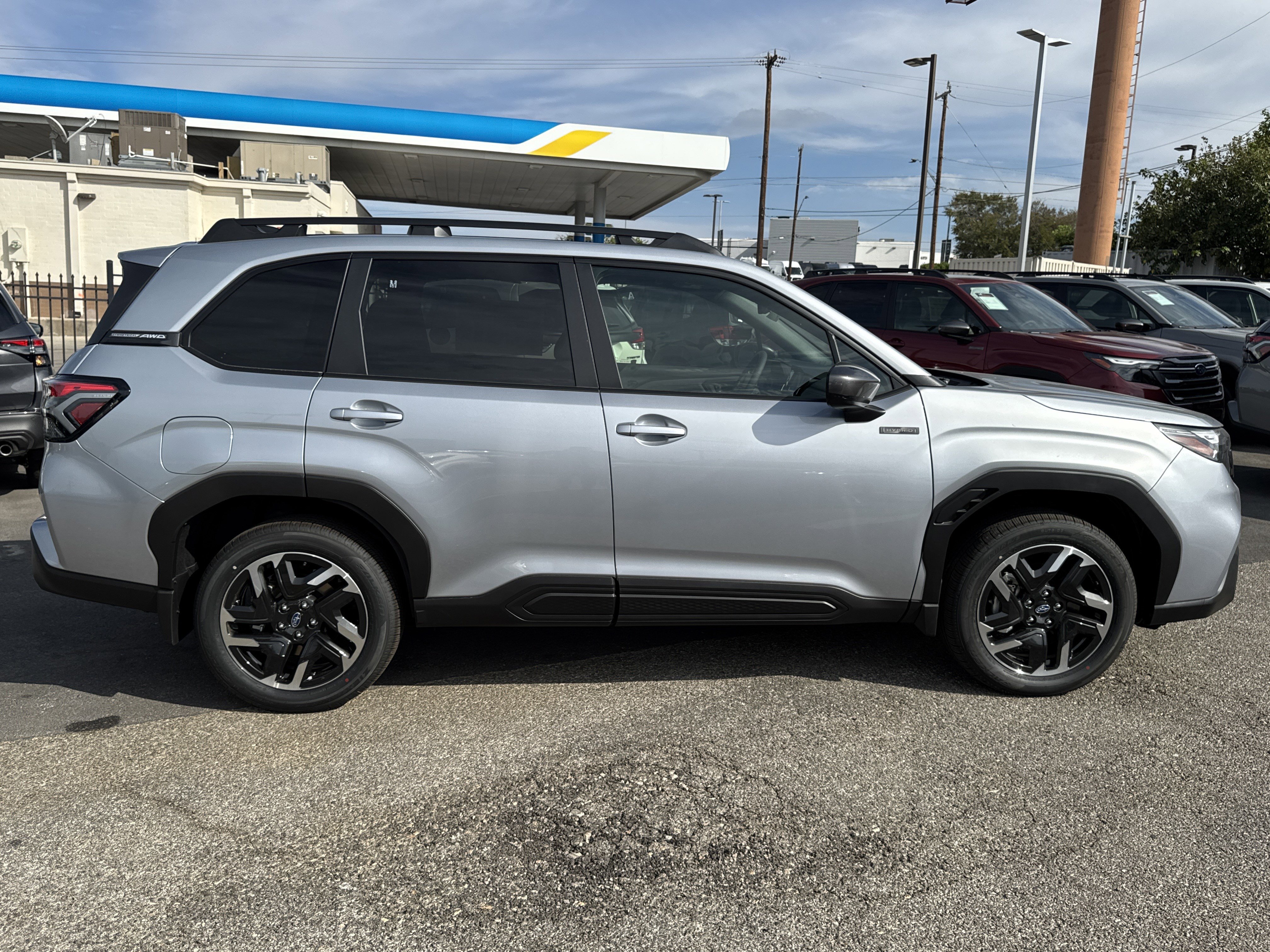 Certified 2025 Subaru Forester Premium image 2