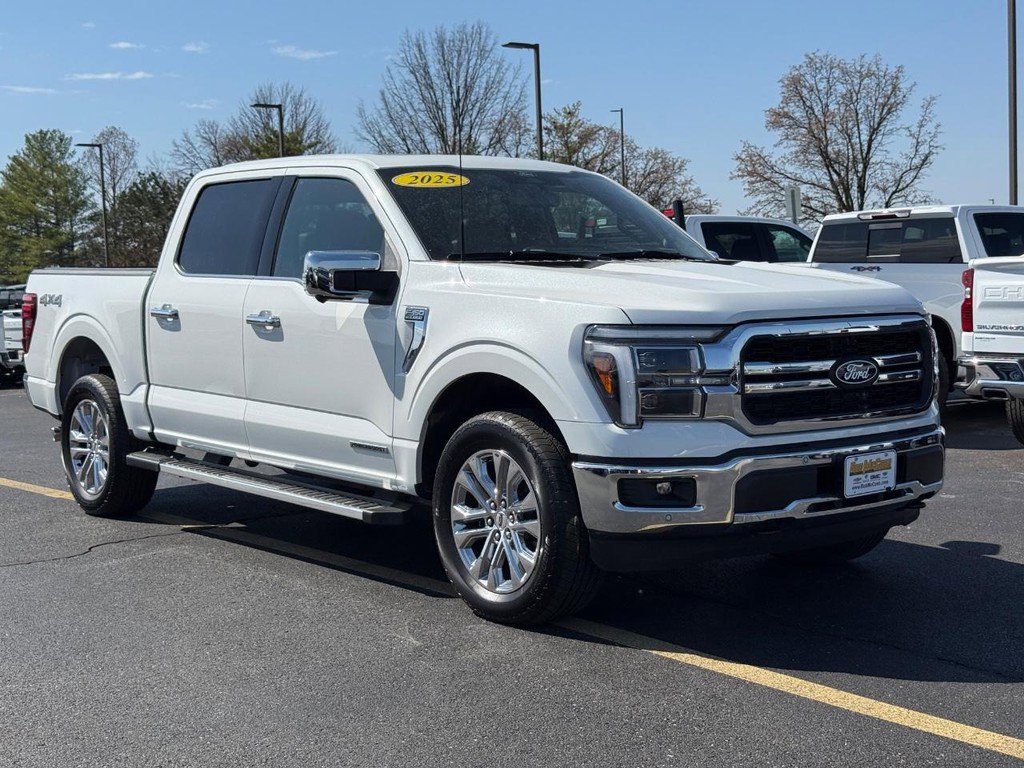 Used 2025 Ford F150 Lariat w/ Equipment Group 502A High AWD/4WD image 2
