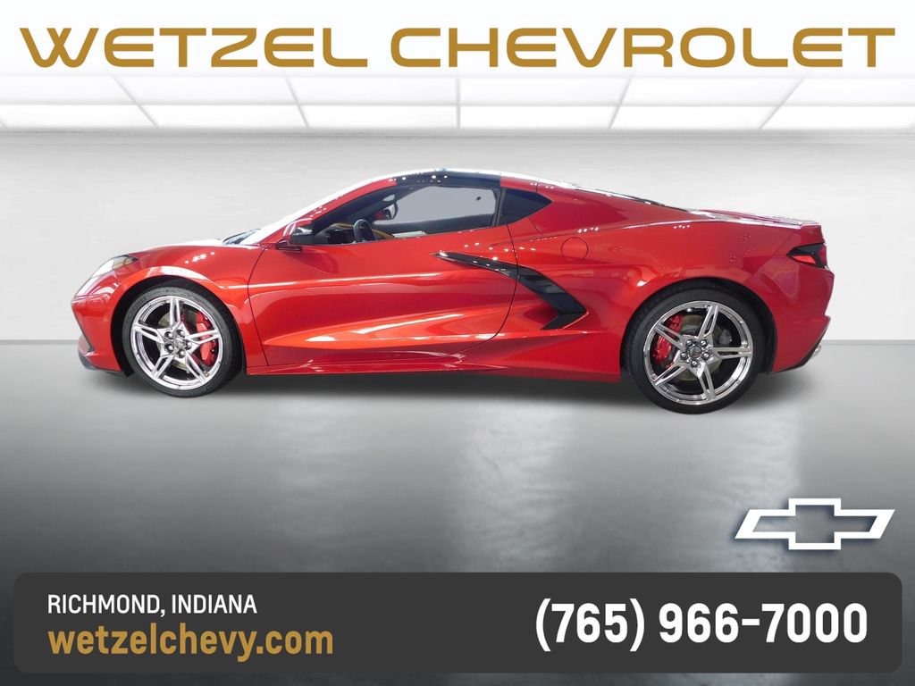 Used 2023 Chevrolet Corvette Stingray Preferred Cpe w/ Z51 Performance Package RWD image 6