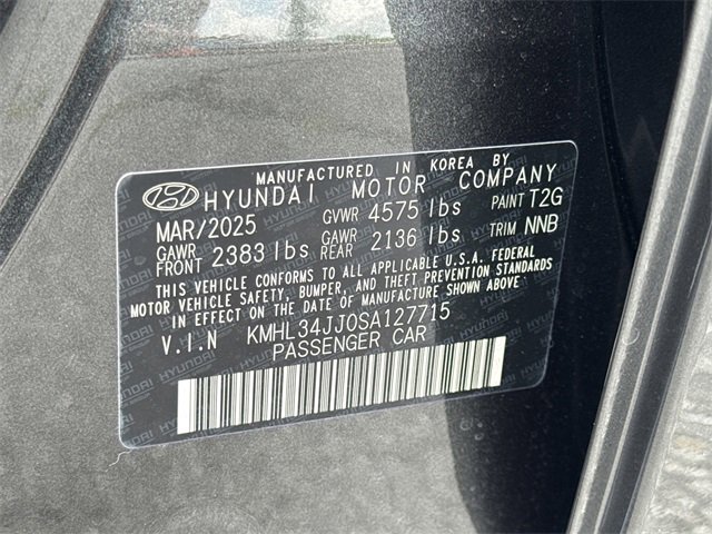 New 2025 Hyundai Sonata SEL image 24