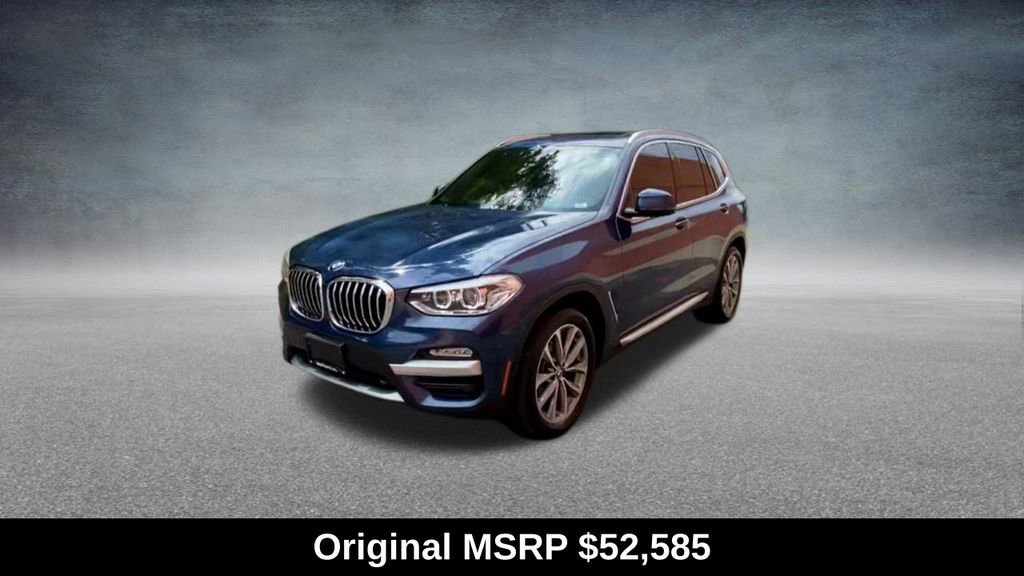 Used 2019 BMW X3 xDrive30i w/ Convenience Package AWD/4WD image 9
