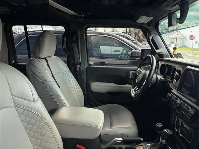 Certified 2022 Jeep Wrangler Unlimited Sahara image 10