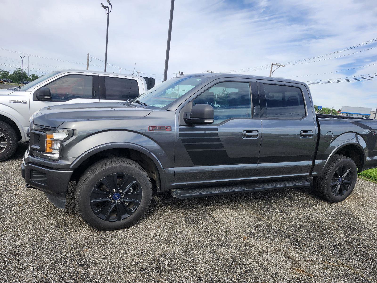 Used 2020 Ford F150 XLT w/ Equipment Group 302A Luxury AWD/4WD image 2