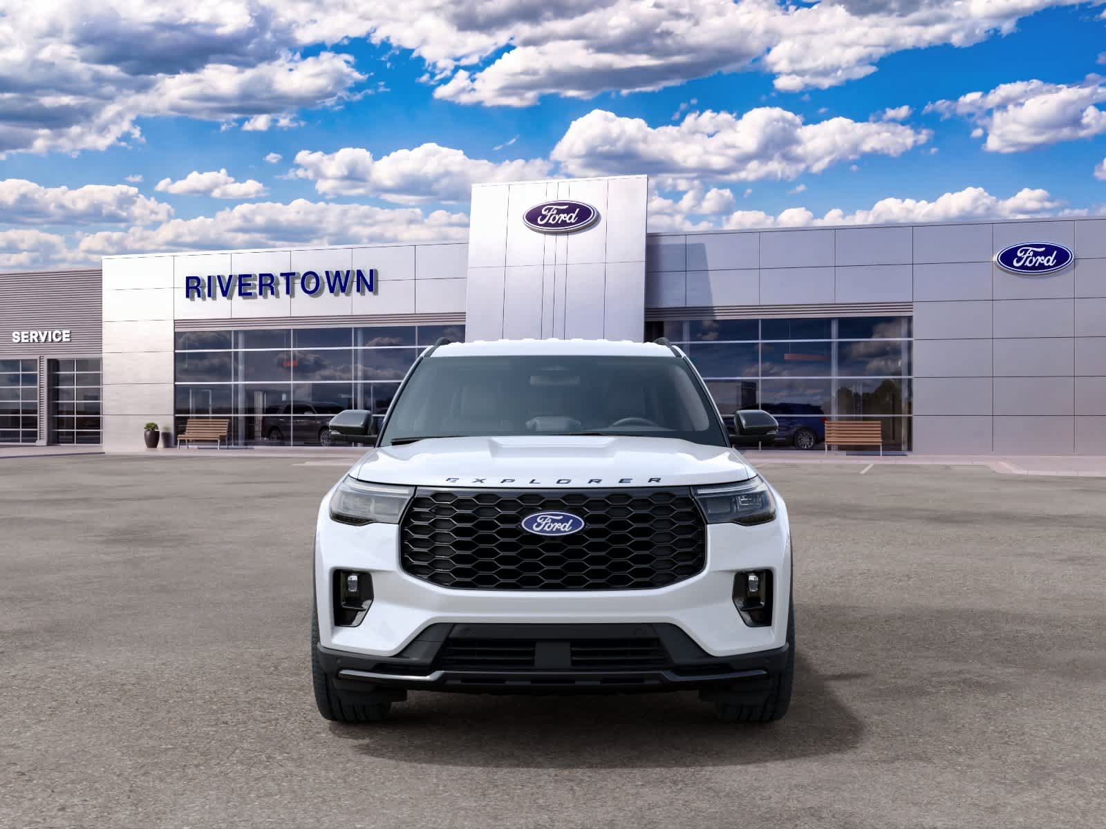 New 2027 Ford Explorer ST-Line w/ Premium Package RWD image 3